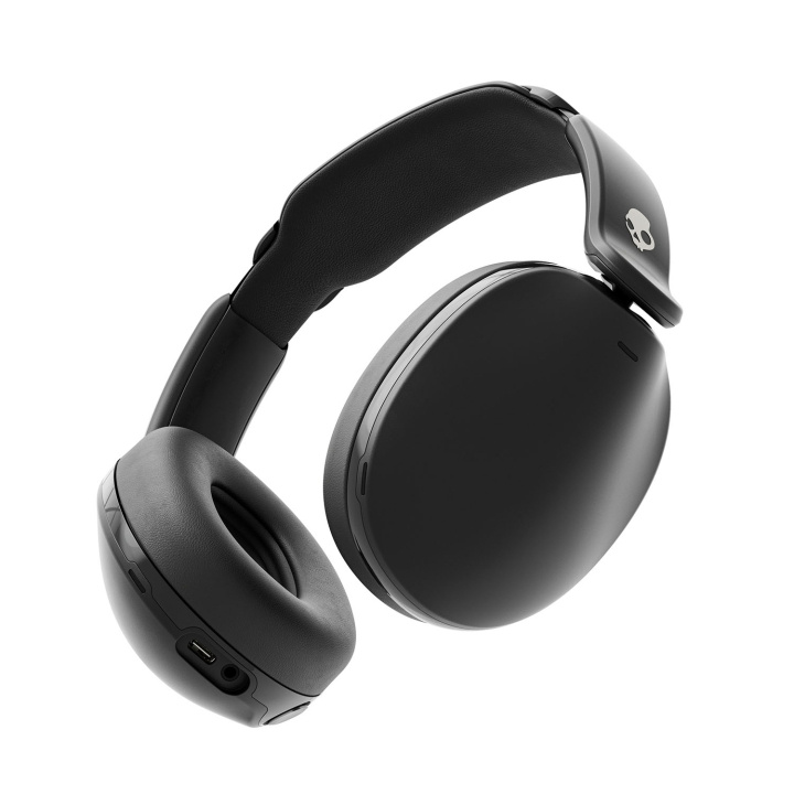 Skullcandy Høretelefoner - Hesh 360 - Over-Ear - True Black i gruppen HJEMMEELEKTRONIK / Lyd & billede / Hovedtelefoner & Tilbehør / Hovedtelefoner hos TP E-commerce Nordic AB (D34516)