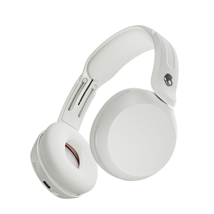 Skullcandy Hovedtelefon ICON 180 On-Ear Bone White i gruppen HJEMMEELEKTRONIK / Lyd & billede / Hovedtelefoner & Tilbehør / Hovedtelefoner hos TP E-commerce Nordic AB (D34517)