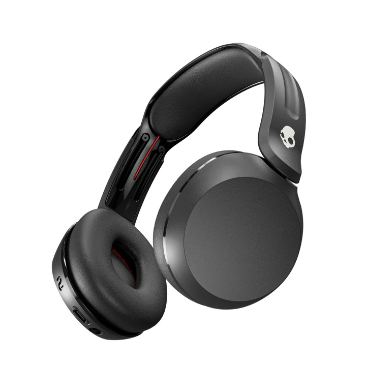 Skullcandy Hovedtelefon ICON 180 On-Ear True Black i gruppen HJEMMEELEKTRONIK / Lyd & billede / Hovedtelefoner & Tilbehør / Hovedtelefoner hos TP E-commerce Nordic AB (D34518)