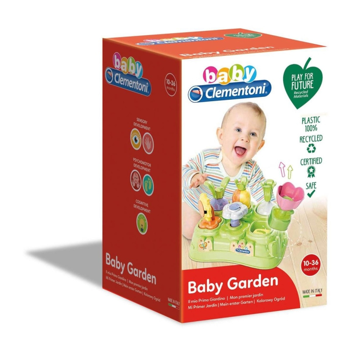 Clementoni Basic Gardening (100% Recycled) i gruppen LEGETØJ, BØRN & BABY / Legetøj / Legesæt hos TP E-commerce Nordic AB (D34520)