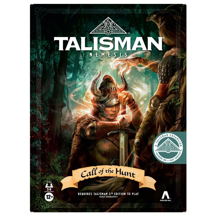 AVALON HILL Brætspil - Talisman Nemesis: Call of the Hunt - Expansion (EN) i gruppen LEGETØJ, BØRN & BABY / Spil / Brætspil hos TP E-commerce Nordic AB (D34526)