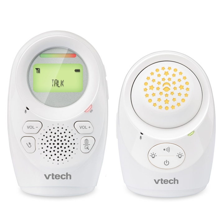 VTech Babyalarm - Audio DM1212 i gruppen LEGETØJ, BØRN & BABY / Børns sikkerhed / Babyalarmer hos TP E-commerce Nordic AB (D34532)