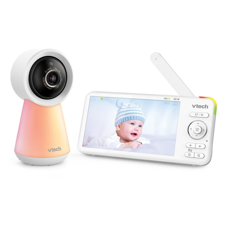 VTech Babyalarm - Video og WIFI RM5756H i gruppen LEGETØJ, BØRN & BABY / Børns sikkerhed / Babyalarmer hos TP E-commerce Nordic AB (D34535)