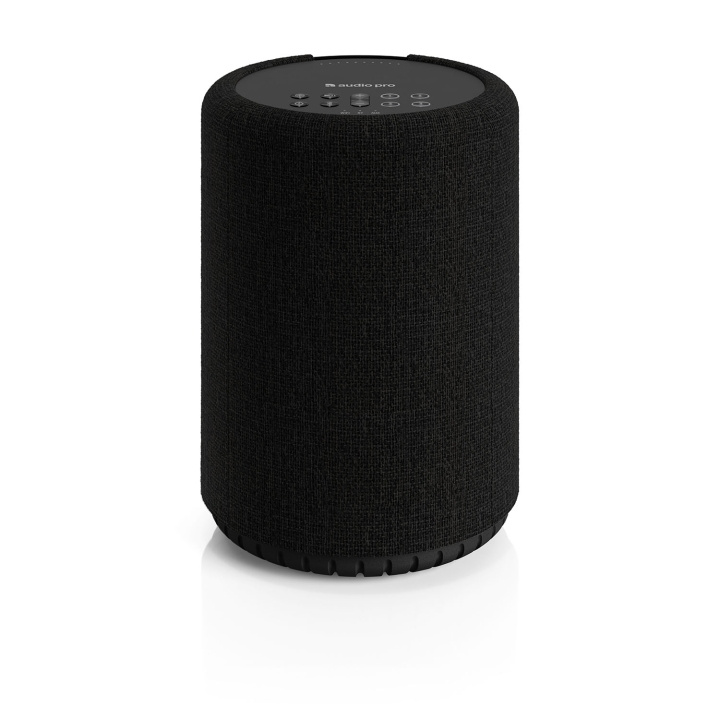 Audio Pro Højttaler A10 MK II Multiroom Sort i gruppen HJEMMEELEKTRONIK / Lyd & billede / Højttalere & tilbehør / Bluetooth-højttalere hos TP E-commerce Nordic AB (D34536)