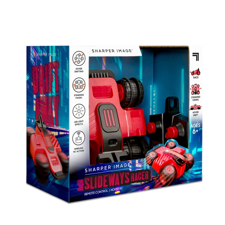 Sharper Image Leksaksbil Toy RC Slideways Racer i gruppen LEGETØJ, BØRN & BABY / Legetøj / Legetøjsbiler hos TP E-commerce Nordic AB (D34539)