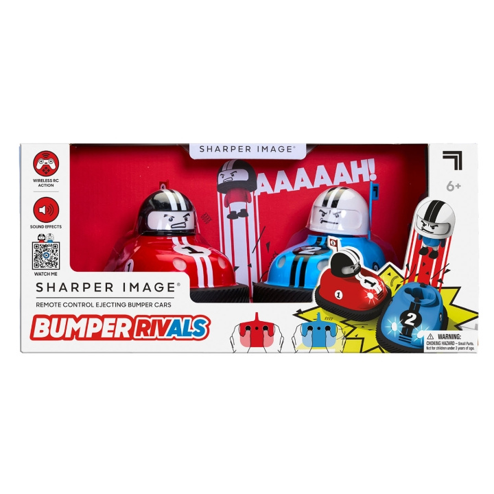 Sharper Image Leksaksbil Toy RC Speed Bumper Road Rage i gruppen LEGETØJ, BØRN & BABY / Legetøj / Legetøjsbiler hos TP E-commerce Nordic AB (D34541)