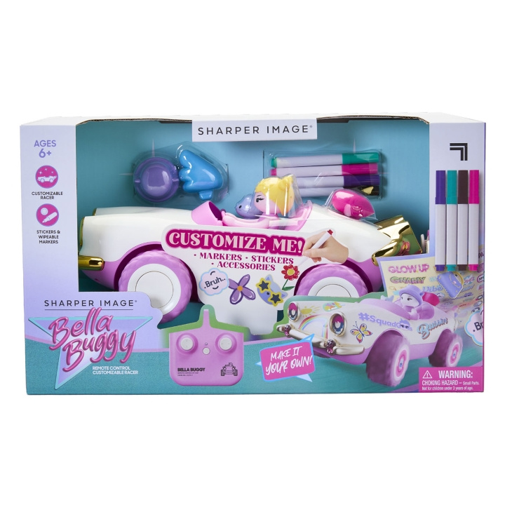 Sharper Image Leksaksbil Toy RC Bella Buggy Doodle i gruppen LEGETØJ, BØRN & BABY / Legetøj / Legetøjsbiler hos TP E-commerce Nordic AB (D34544)