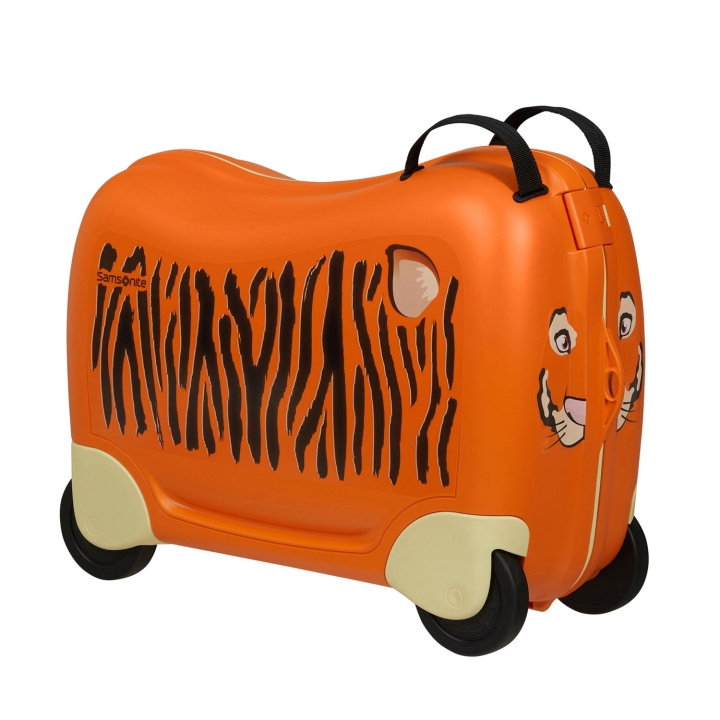 Samsonite Børnekuffert - Dream2Go - Ride-On - Tiger i gruppen SPORT, FRITID & HOBBY / Rejsetilbehør / Rejsetasker hos TP E-commerce Nordic AB (D34565)