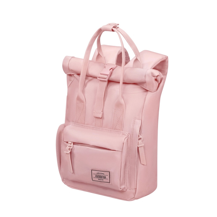 American Tourister Rygsæk - Urban Groove - Mini - Pink i gruppen SPORT, FRITID & HOBBY / Rejsetilbehør / Rygsække & Tasker hos TP E-commerce Nordic AB (D34583)