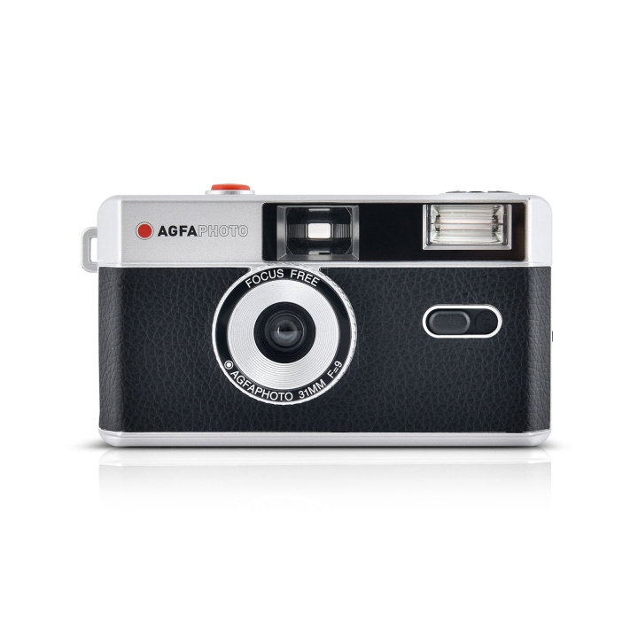 Agfa Kamera 35mm Film Sort i gruppen HJEMMEELEKTRONIK / Foto og video / Kamera hos TP E-commerce Nordic AB (D34615)