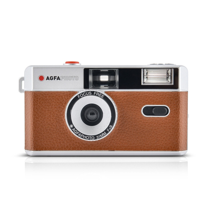 Agfa Kamera 35mm Film Brun i gruppen HJEMMEELEKTRONIK / Foto og video / Kamera hos TP E-commerce Nordic AB (D34616)