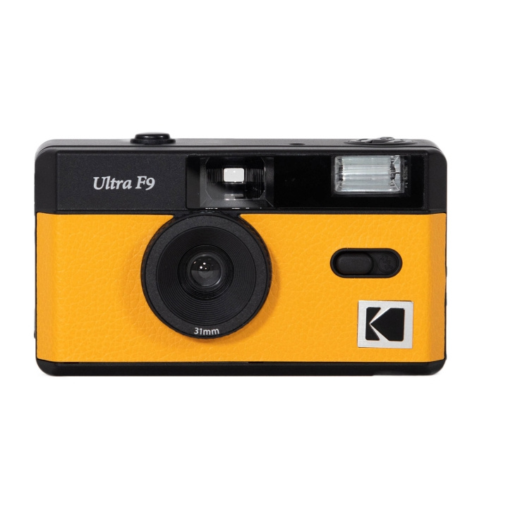 Kodak Kamera Ultra F9 Film Gul i gruppen HJEMMEELEKTRONIK / Foto og video / Kamera hos TP E-commerce Nordic AB (D34621)