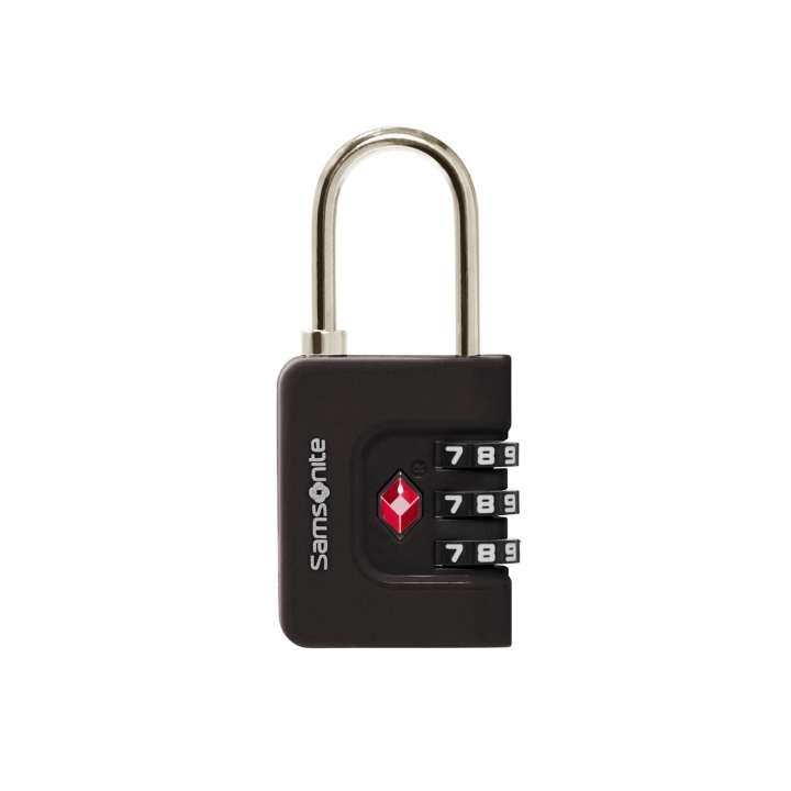 Samsonite Kodelås TA Revolution 3 TSA Sort i gruppen SPORT, FRITID & HOBBY / Rejsetilbehør / Andet hos TP E-commerce Nordic AB (D34627)
