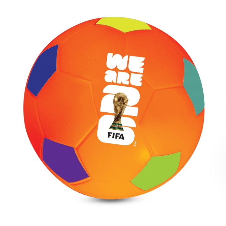 FIFA Stressbold World Cup Orange i gruppen LEGETØJ, BØRN & BABY / Udeleg & Sport / Sport og spil hos TP E-commerce Nordic AB (D34658)