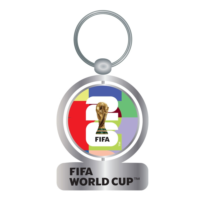 FIFA Nøglering World Cup Spinner i gruppen SPORT, FRITID & HOBBY / Sjove gadgets / Sjove gadgets hos TP E-commerce Nordic AB (D34663)