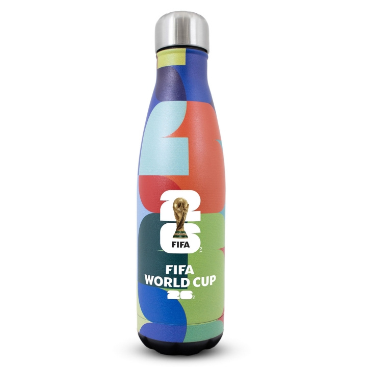 FIFA Termoflaske World Cup 500ml Rustfrit Stål Unity i gruppen SPORT, FRITID & HOBBY / Friluftsliv / Termokander & vandflasker hos TP E-commerce Nordic AB (D34669)