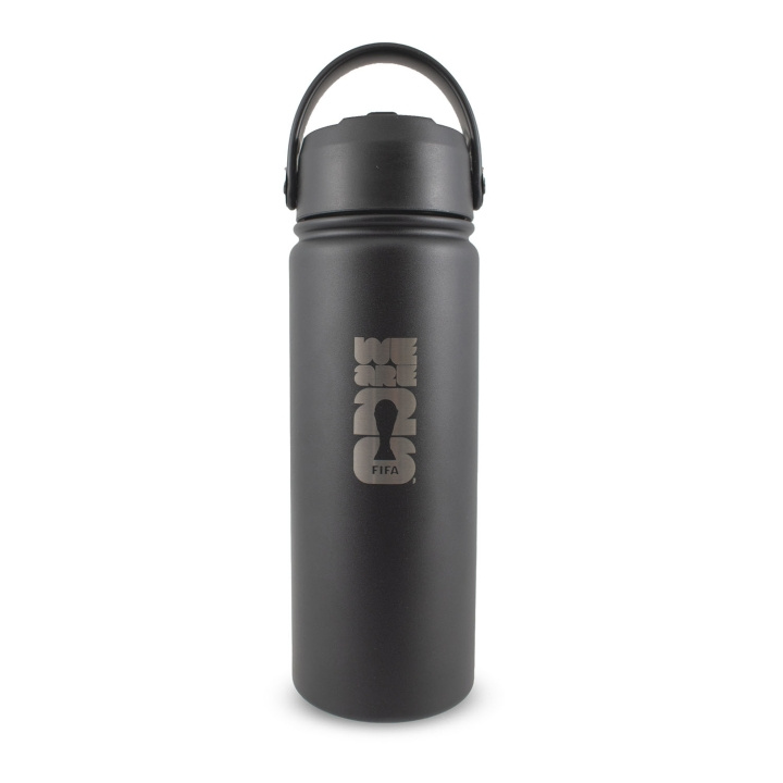 FIFA Drikkedunk World Cup Premium 550ml Sort i gruppen SPORT, FRITID & HOBBY / Friluftsliv / Termokander & vandflasker hos TP E-commerce Nordic AB (D34670)