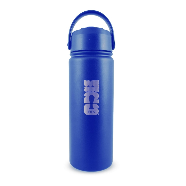 FIFA Drikkedunk World Cup Premium 550ml Blå i gruppen SPORT, FRITID & HOBBY / Friluftsliv / Termokander & vandflasker hos TP E-commerce Nordic AB (D34671)