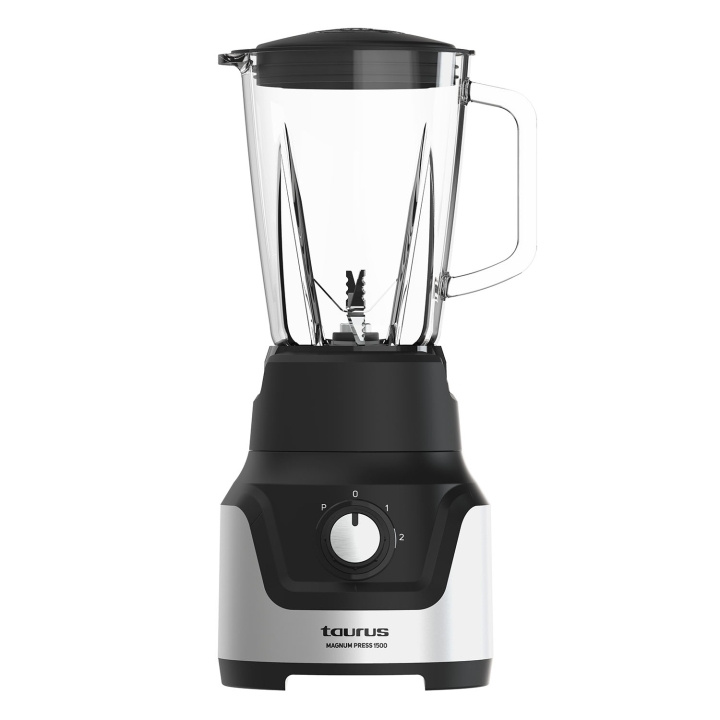 Taurus Blender Magnum Press 1500 i gruppen HJEM, HUS & HAVE / Husholdningsapparater / Foodprocessor og køkkenassistenter / Mixer & Blender hos TP E-commerce Nordic AB (D34676)