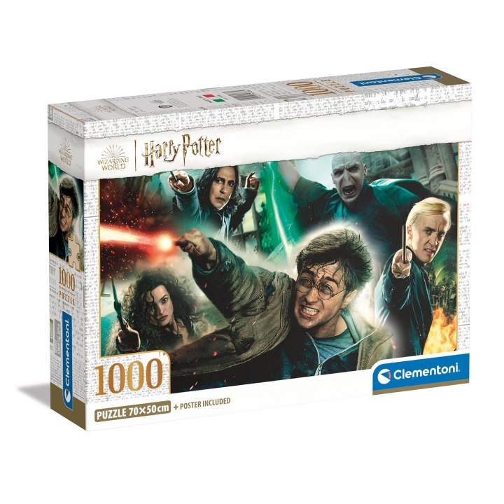 Clementoni Puslespil 1000 - High Quality Collection - Harry Potter - #3 i gruppen SPORT, FRITID & HOBBY / Hobby / Puslespil hos TP E-commerce Nordic AB (D34723)