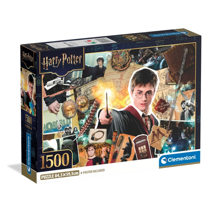 Clementoni Puslespil 1500 - High Quality Collection - Harry Potter (2) i gruppen SPORT, FRITID & HOBBY / Hobby / Puslespil hos TP E-commerce Nordic AB (D34725)