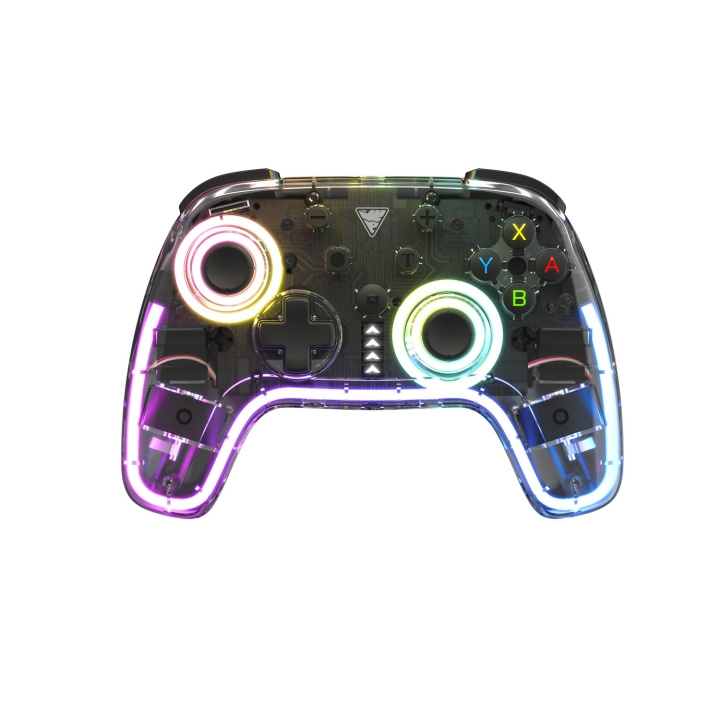 DragonShock Controller Orion Glow RGB NSW Transparent i gruppen HJEMMEELEKTRONIK / Spilkonsoller og tilbehør / Øvrige spil hos TP E-commerce Nordic AB (D34733)
