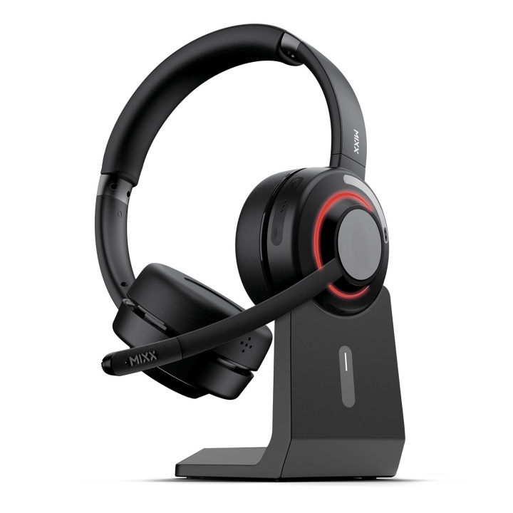 MIXX Headset Stereo B20s Trådløs Dongle UC Teams i gruppen COMPUTERTILBEHØR / Computer Tilbehør / Headset hos TP E-commerce Nordic AB (D34738)