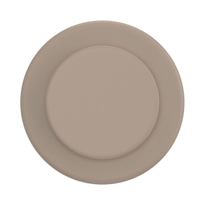 PopSockets PopGrip til MagSafe Soft Touch Latte i gruppen SMARTPHONES & TABLETS / Øvrigt tilbehør / Popsockets hos TP E-commerce Nordic AB (D34745)