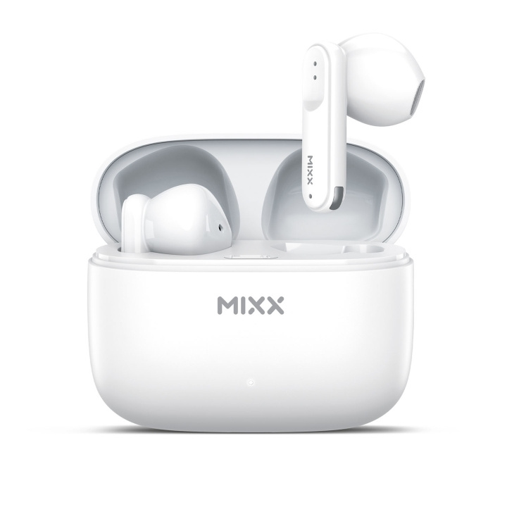 MIXX Øretelefoner Switch A7 In-Ear Tws Hvid i gruppen HJEMMEELEKTRONIK / Lyd & billede / Hovedtelefoner & Tilbehør / Hovedtelefoner hos TP E-commerce Nordic AB (D34749)