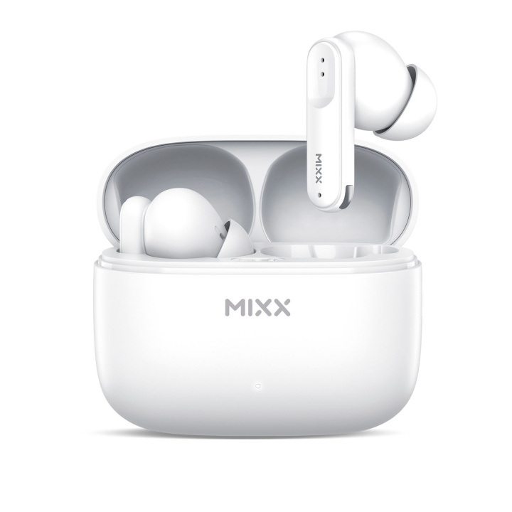 MIXX Øretelefoner Switch S7 In-Ear Tws Hvid i gruppen HJEMMEELEKTRONIK / Lyd & billede / Hovedtelefoner & Tilbehør / Hovedtelefoner hos TP E-commerce Nordic AB (D34751)