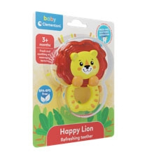 Clementoni Bitleksak 1 Kylning i gruppen LEGETØJ, BØRN & BABY / Pleje, sundhed og hygiejne / Sutter & Tandringe hos TP E-commerce Nordic AB (D34765)