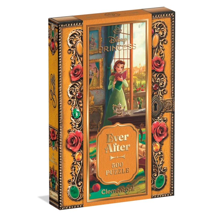 Clementoni Puslespil 500 Pcs Princess Belle Special Collection