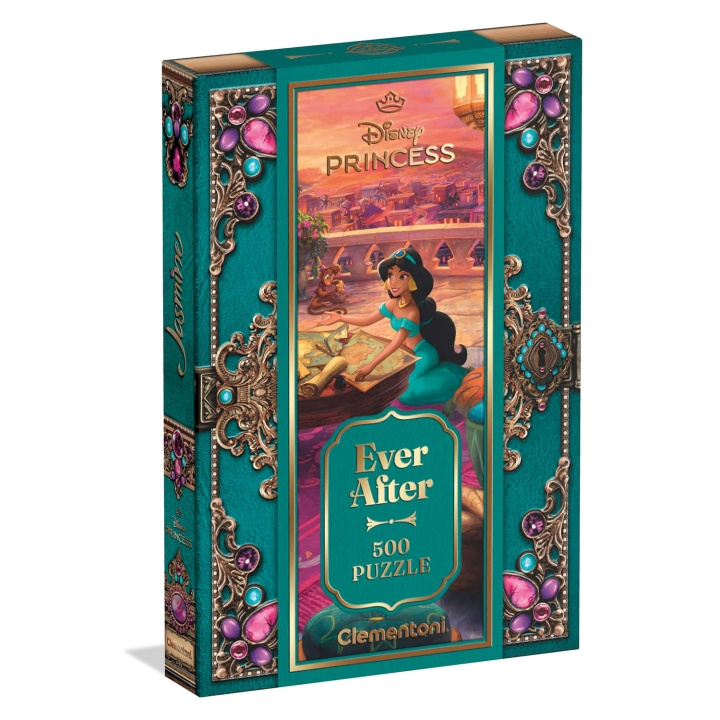Clementoni Puslespil 500 Pcs Princess Jasmine Special Collection