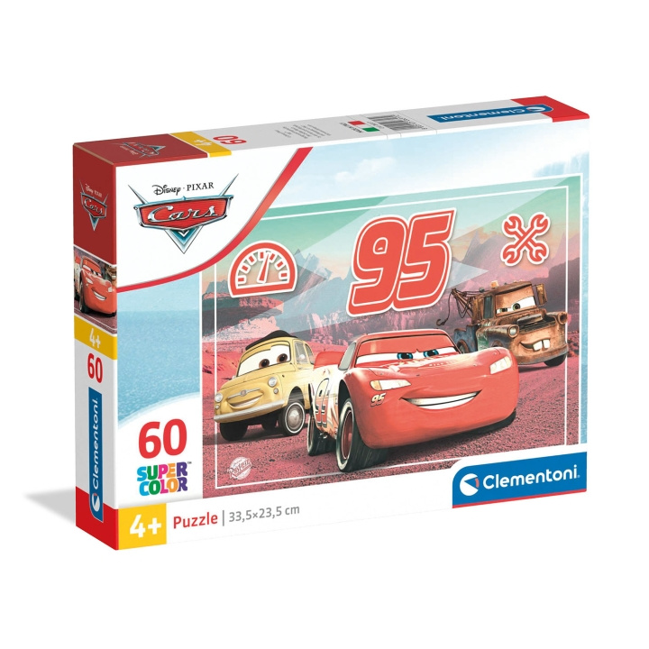 Clementoni Puslespil 60 Pcs Pixar i gruppen LEGETØJ, BØRN & BABY / Legetøj / børns puslespil hos TP E-commerce Nordic AB (D34783)
