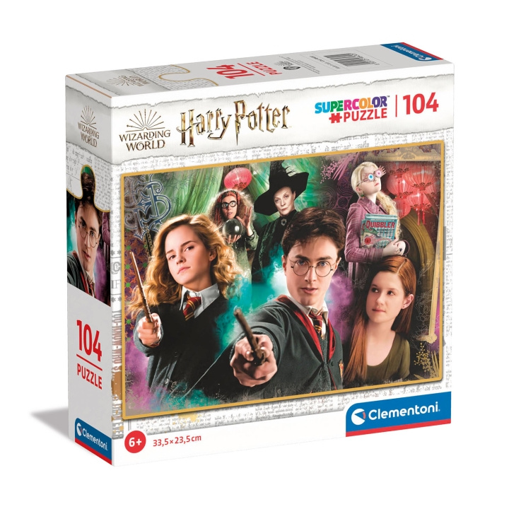 Clementoni Puslespil 104 Pcs Harry Potter Square i gruppen SPORT, FRITID & HOBBY / Hobby / Puslespil hos TP E-commerce Nordic AB (D34791)