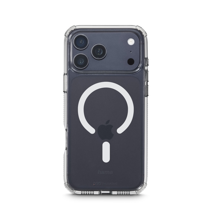 Hama Mobilcover Extreme Protect iPhone 17 Pro Max MagCase Transparent i gruppen SMARTPHONES & TABLETS / Mobil Beskyttelse / Apple / iPhone 17 hos TP E-commerce Nordic AB (D34793)