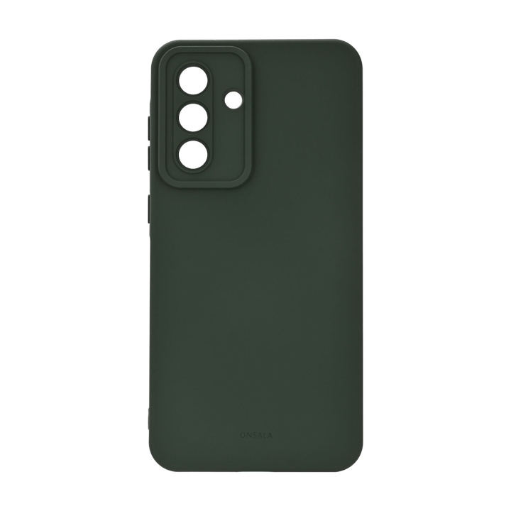 Onsala Cover med Silikone Feel Olive Green - Samsung Galaxy A57 5G i gruppen SMARTPHONES & TABLETS / Mobil Beskyttelse / Samsung hos TP E-commerce Nordic AB (D34807)