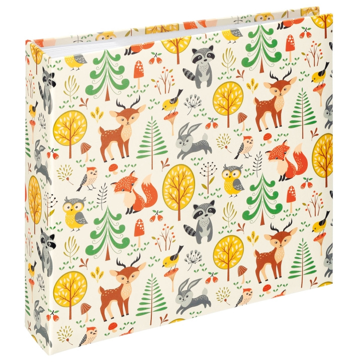 Hama Fotoalbum 10x15 - Indstik - 200 Billeder - Forest i gruppen HJEMMEELEKTRONIK / Foto og video / Fotografi udstyr hos TP E-commerce Nordic AB (D34818)