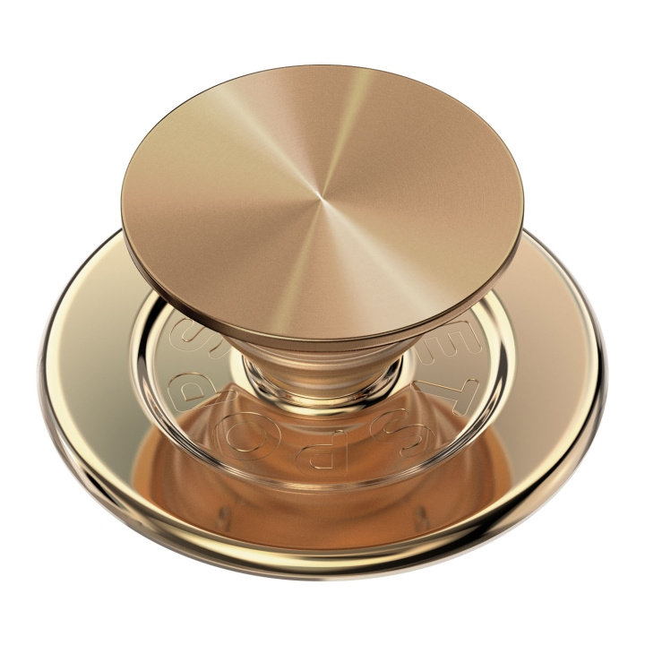 PopSockets Popgrip MagSafe Guld i gruppen SMARTPHONES & TABLETS / Øvrigt tilbehør / Popsockets hos TP E-commerce Nordic AB (D34827)