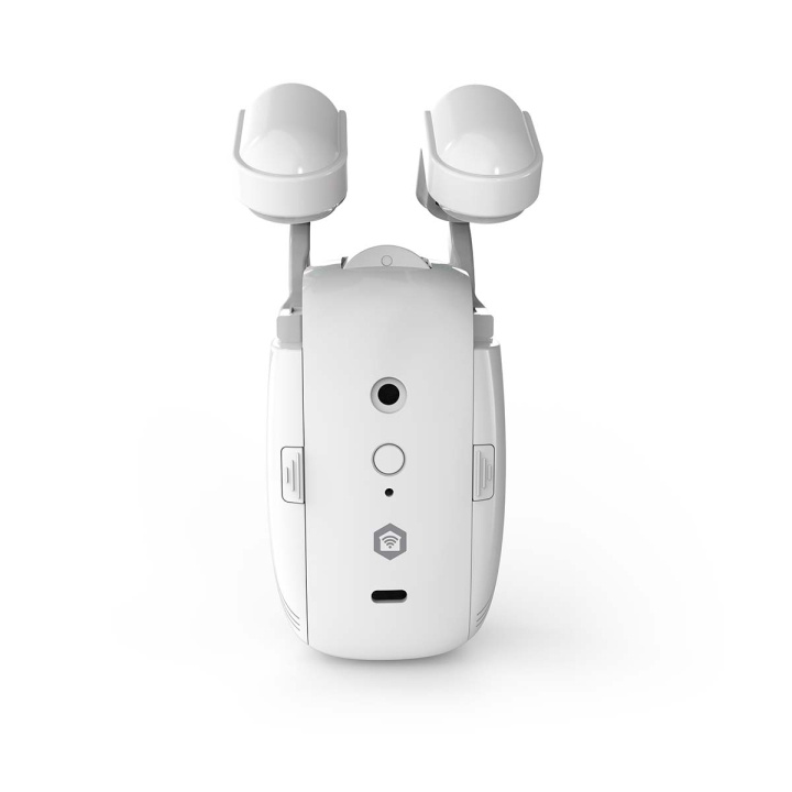 Nedis SmartLife Robot med Gardin | I-Skena / Stångskena / U-Skena | Draperier / Gardiner | Batteridriven / USB ström | 4000 mAh | Bluetooth® | Vit i gruppen SPORT, FRITID & HOBBY / Sjove gadgets / Smarte løsninger hos TP E-commerce Nordic AB (D34852)