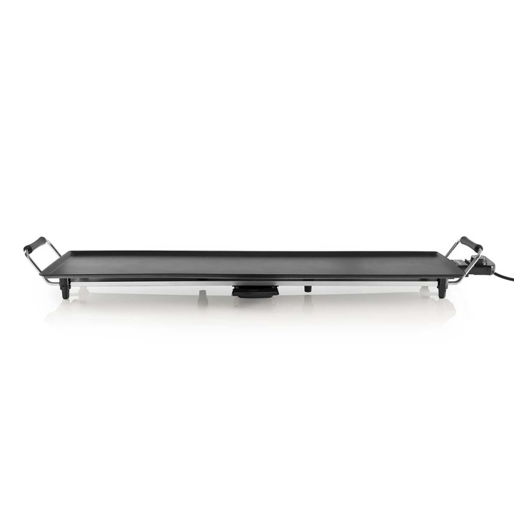 MELISSA Teppanyaki Bordsgrill| 1800 W | 90 x 23 cm | Non-stick beläggning | Justerbar termostat | Cool-touch handtag i gruppen HJEM, HUS & HAVE / Husholdningsapparater / Brødristere & Sandwich Makers / Bordgrill & Raclette hos TP E-commerce Nordic AB (D34859)
