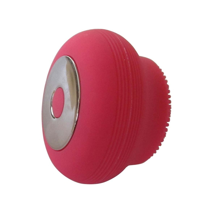 MELISSA Mini ansiktsrengöring i silikon, USB-uppladdningsbar, rosa i gruppen SKØNHED & HELSE / Hudpleje / Ansigt / Rengøring hos TP E-commerce Nordic AB (D34924)