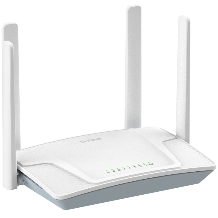 D-Link G416C 4G/LTE Wi-Fi 6 AX1500 Router i gruppen COMPUTERTILBEHØR / Netværk / Routere hos TP E-commerce Nordic AB (D34950)
