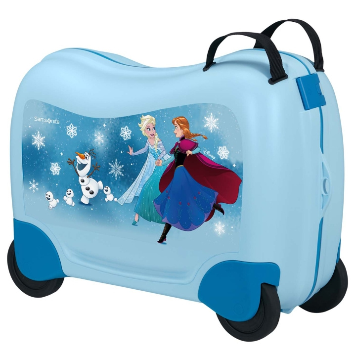 Samsonite Resväska Barn Dream2Go Disney Frozen Magic i gruppen SPORT, FRITID & HOBBY / Rejsetilbehør / Rejsetasker hos TP E-commerce Nordic AB (D34963)