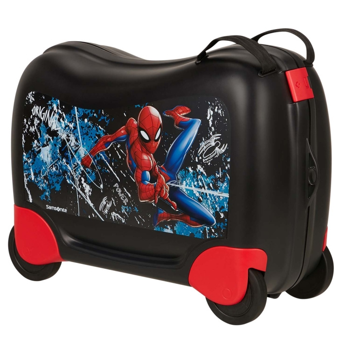 Samsonite Resväska Barn Dream2Go Disney Spiderman Mystery i gruppen SPORT, FRITID & HOBBY / Rejsetilbehør / Rejsetasker hos TP E-commerce Nordic AB (D34964)