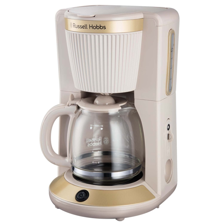 Russell Hobbs Kaffebryggare Brontë Stenfärgad 1,25l 26781-56 i gruppen HJEM, HUS & HAVE / Husholdningsapparater / Kaffe og espresso / Kaffemaskiner hos TP E-commerce Nordic AB (D34968)