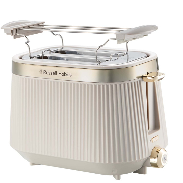 Russell Hobbs Brödrost Brontë Stenfärgad 1,25l 26761-56 i gruppen HJEM, HUS & HAVE / Husholdningsapparater / Brødristere & Sandwich Makers / Brødristere hos TP E-commerce Nordic AB (D34970)