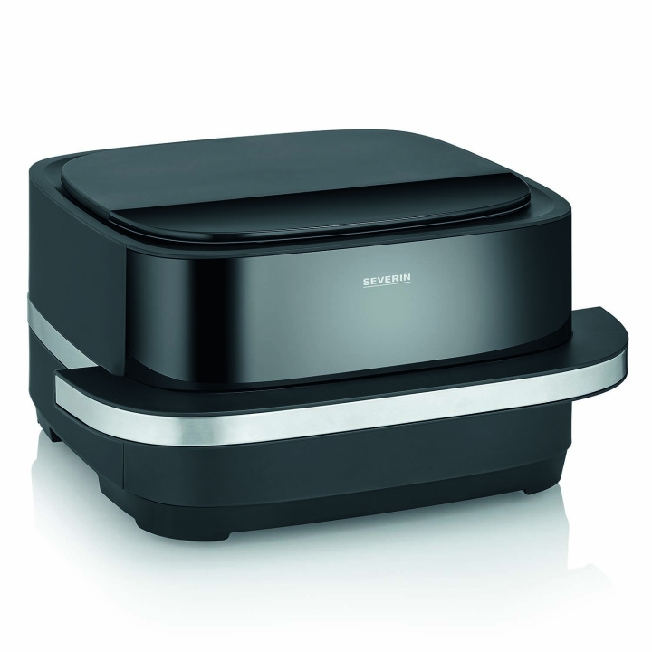 Severin AirFryer 4 liter S-Fry Pizza FR 2464 i gruppen HJEM, HUS & HAVE / Husholdningsapparater / Airfryers & Friture hos TP E-commerce Nordic AB (D34973)