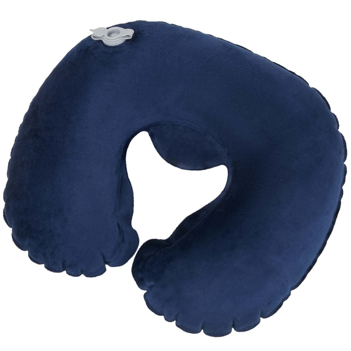 Samsonite Nackkudde Uppblåsbar Midnight Blue i gruppen SPORT, FRITID & HOBBY / Rejsetilbehør / Andet hos TP E-commerce Nordic AB (D34983)