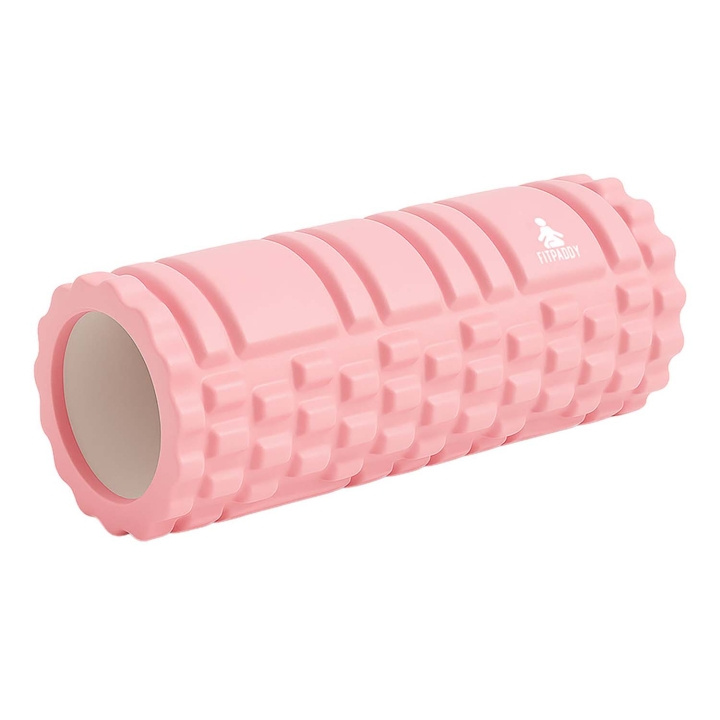 Fitpaddy Massagerulle Pink Edition i gruppen SPORT, FRITID & HOBBY / Træningsredskaber / Træningstilbehør hos TP E-commerce Nordic AB (D34989)